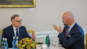 Brzoska po spotkaniu z Dudą: Jest wstępna deklaracja podpisu