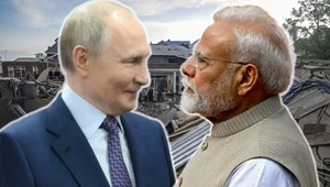 Rośnie napięcie w spornym regionie. Putin i Modi zacieśniają więzi