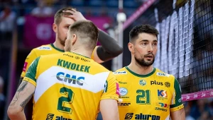 Karol Butryn (numer 21) i Bartosz Kwolek (numer 2)