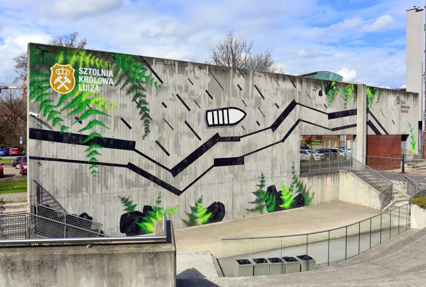 Sztolnia Królowa Luiza to jedyne takie miejsce na mapie Górnego Śląska. Sztolnia Królowa Luiza to jedyne takie miejsce na mapie Górnego Śląska.