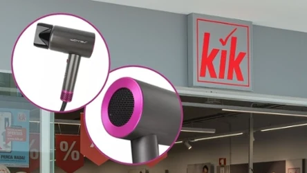 Nowa suszarka do włosów w KiK zaskakuje designem i możliwościami. Nie zgadniesz, ile kosztuje!