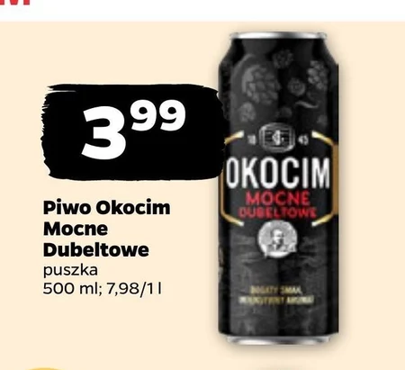 Okocim Piwo jasne mocne dubeltowe 500 ml