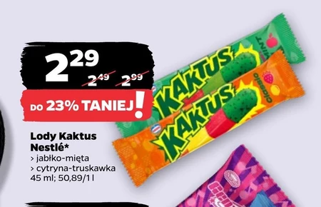 Lody Kaktus