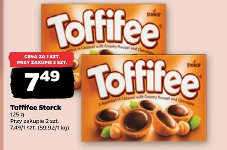 Praliny Toffifee