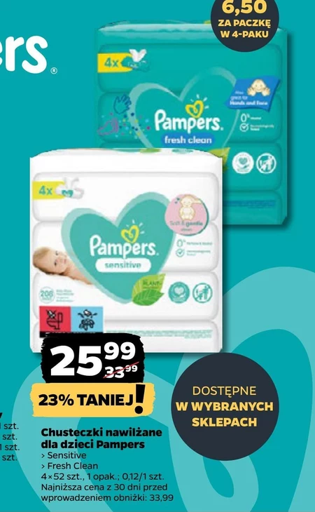 Chusteczki nawilżane