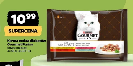 Вологий корм для котів Gourmet