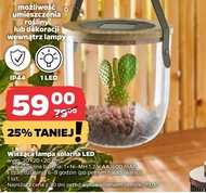 Lampa solarna AA