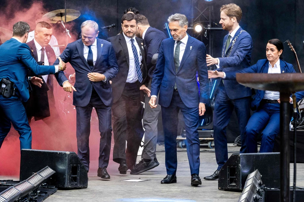 Donald Tusk w Holandii Donald Tusk w Holandii