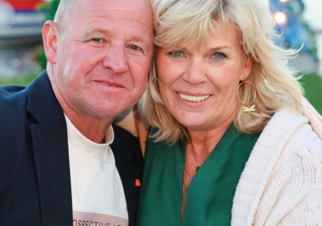 Stanisław Stanley Kęsicki i Urszula Wojtecka z "Sanatorium miłości"