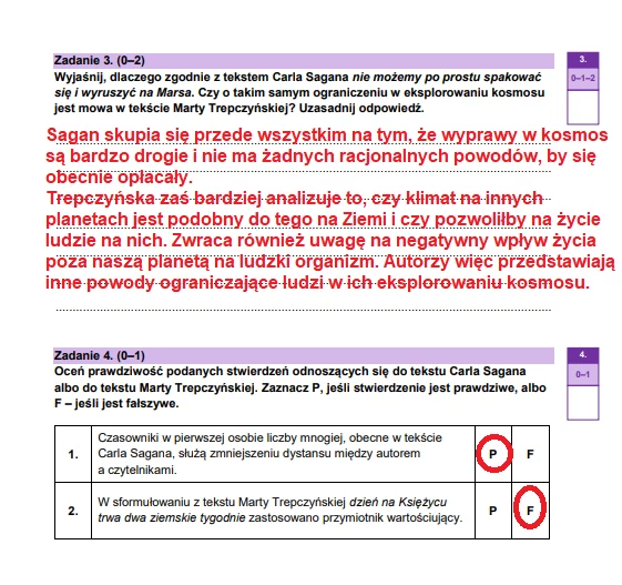 Matura 2025. Język polski, poziom podstawowy. Arkusz CKE - strona 7