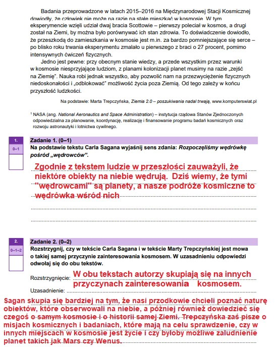 Matura 2025. Język polski, poziom podstawowy. Arkusz CKE - strona 6