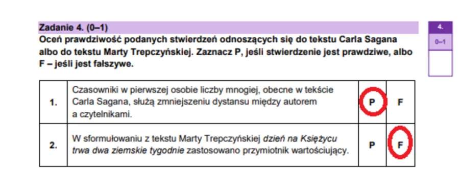 Matura 2025 z języka polskiego. Jedno z zadań, które wzbudziło emocje