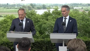 "Zaopiekował się mieszkaniem". Tusk reaguje ws. Nawrockiego 