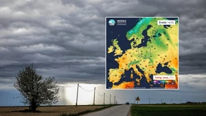 Niebiesko na mapach. Wiemy, jak długo utrzyma się ochłodzenie