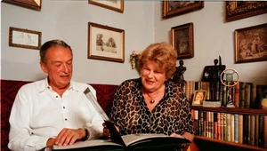 Maria Koterbska z ukochanym mężem