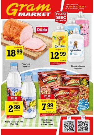 Gazetka promocyjna Gram Market, ważna od 07.05.2025 do 13.05.2025.