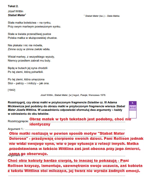 Matura 2025. Język polski, poziom podstawowy. Arkusz CKE - strona 13