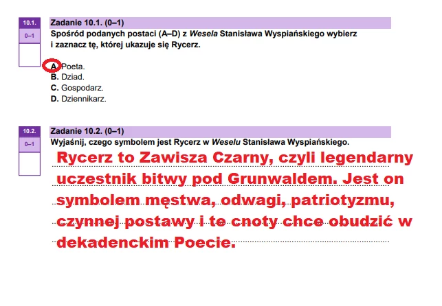 Matura 2025. Język polski, poziom podstawowy. Arkusz CKE - strona 14