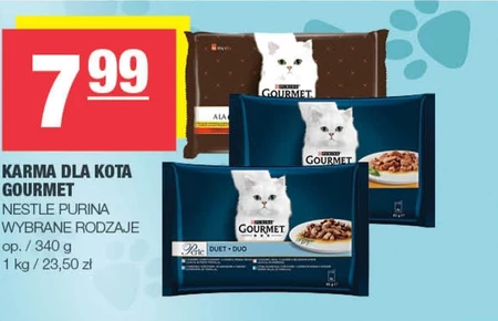 Gourmet Perle Karma dla kotów duet 340 g (4 x 85 g)