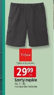 Szorty męskie Tissaia