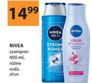 Nivea MEN Strong Power Szampon do włosów męskich 400 ml