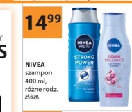Nivea MEN Strong Power Szampon do włosów męskich 400 ml
