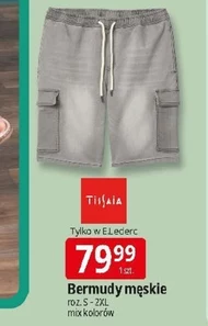 Bermudy męskie Tissaia