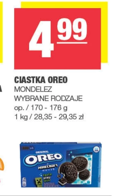 Ciastka Oreo