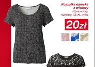 Koszulka damska