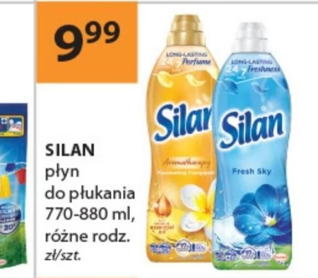 Silan Fresh Sky Płyn do zmiękczania tkanin 880 ml (40 prań)