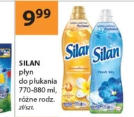 Silan Fresh Sky Płyn do zmiękczania tkanin 880 ml (40 prań)