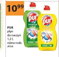 Pur Power Apple Płyn do mycia naczyń 1,2 l