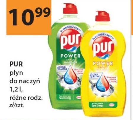 Pur Power Lemon Płyn do mycia naczyń 1,2 l