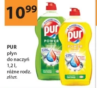 Pur Power Lemon Płyn do mycia naczyń 1,2 l
