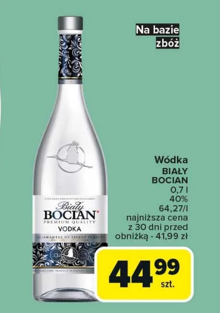 Горілка Biały Bocian