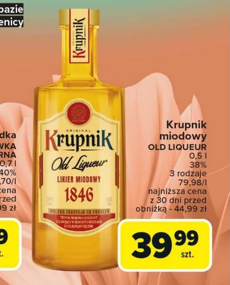 Лікер Krupnik