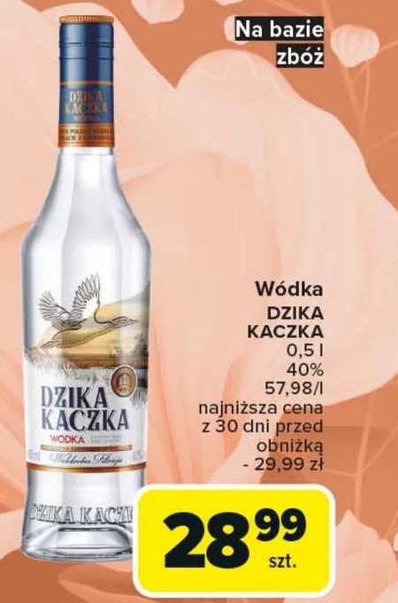Горілка Dzika Kaczka