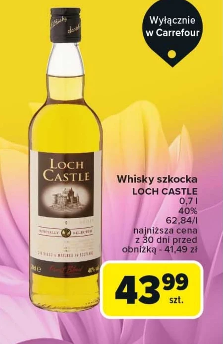 Віскі Loch Castle
