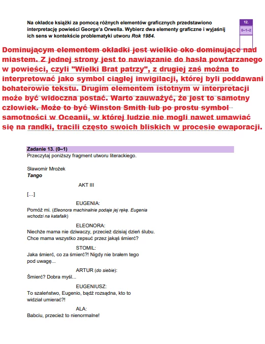 Matura 2025. Język polski, poziom podstawowy. Arkusz CKE - strona 17