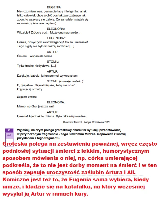 Matura 2025. Język polski, poziom podstawowy. Arkusz CKE - strona 18