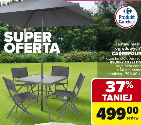 Набір садових меблів Carrefour
