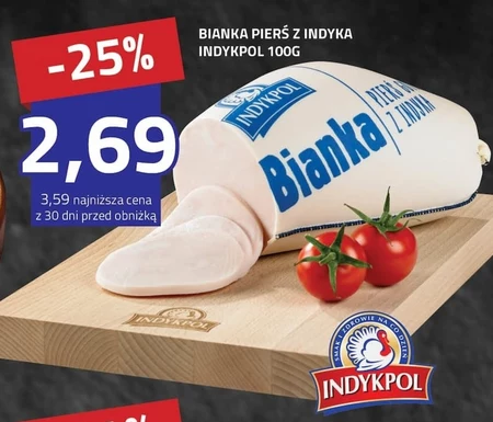 Pierś z indyka Indykpol