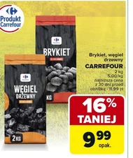 Деревне вугілля Carrefour