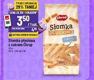 Słomka ptysiowa Chrups!