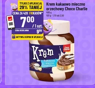 Krem orzechowy Choco Charlie