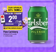 Piwo Carlsberg
