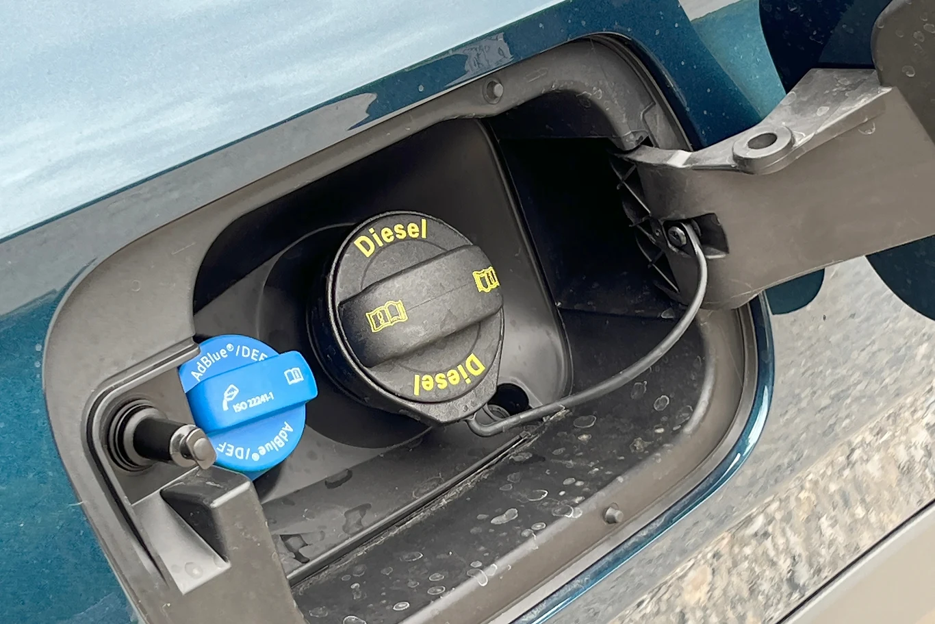 Jeszcze diesle nie zginęły. Volkswagen Tayron udowadnia to na każdym kroku