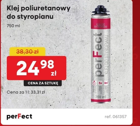 Klej do styropianu Perfect