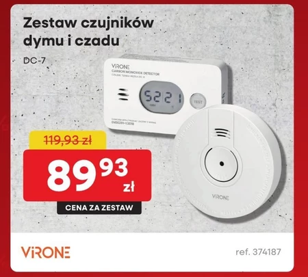 Czujnik dymu Vrone