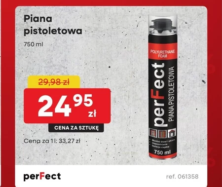 Piana pistoletowa Perfect